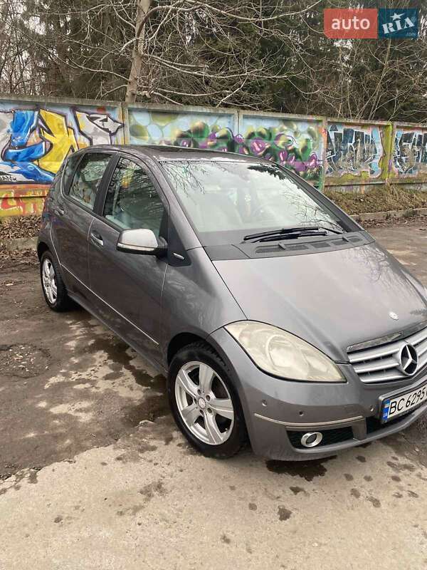 Хэтчбек Mercedes-Benz A-Class 2009 в Львове