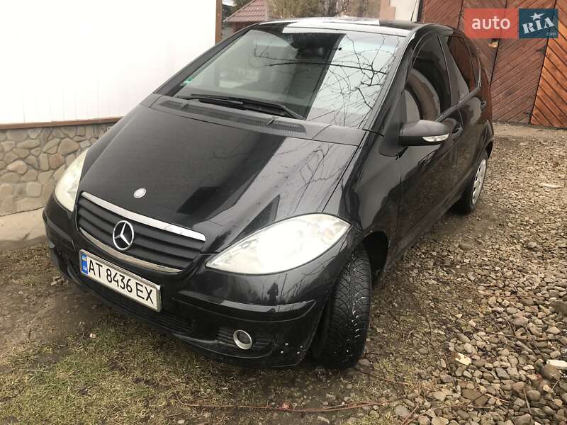 Mercedes-Benz A-Class 2008