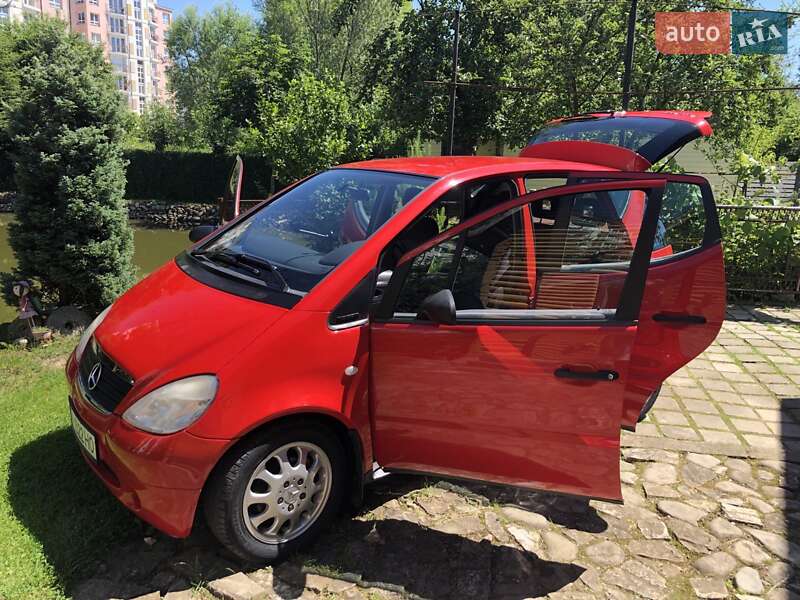Хетчбек Mercedes-Benz A-Class 1999 в Івано-Франківську