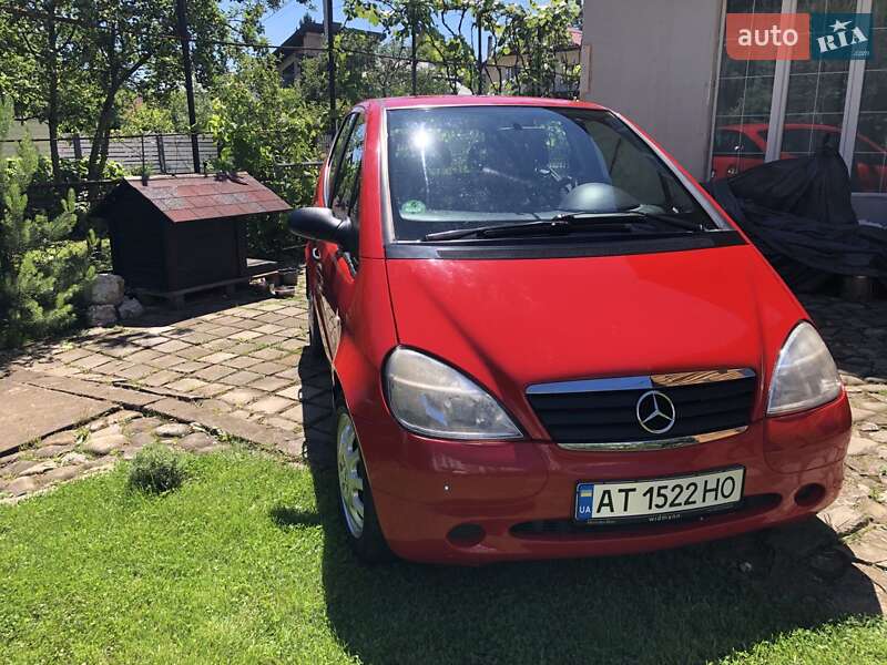 Хетчбек Mercedes-Benz A-Class 1999 в Івано-Франківську