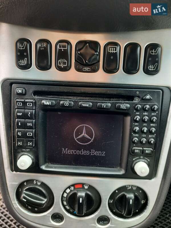Хетчбек Mercedes-Benz A-Class 2002 в Брусилові