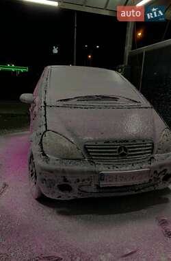 Хэтчбек Mercedes-Benz A-Class 2001 в 