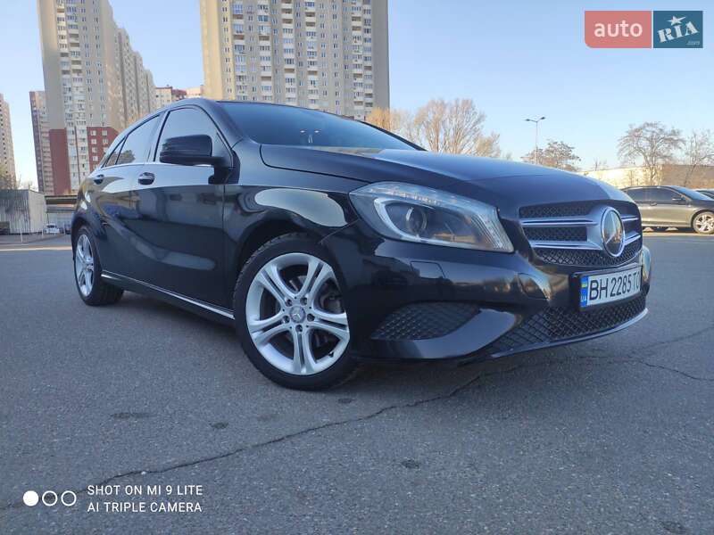 Mercedes-Benz A-Class 2013