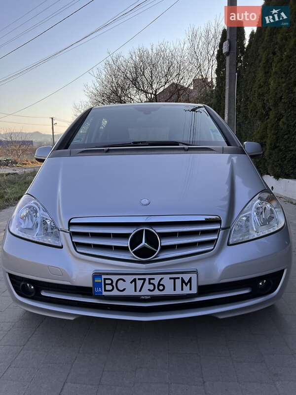 Хэтчбек Mercedes-Benz A-Class 2009 в Львове
