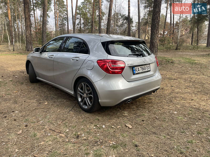 Хэтчбек Mercedes-Benz A-Class 2014 в Киеве