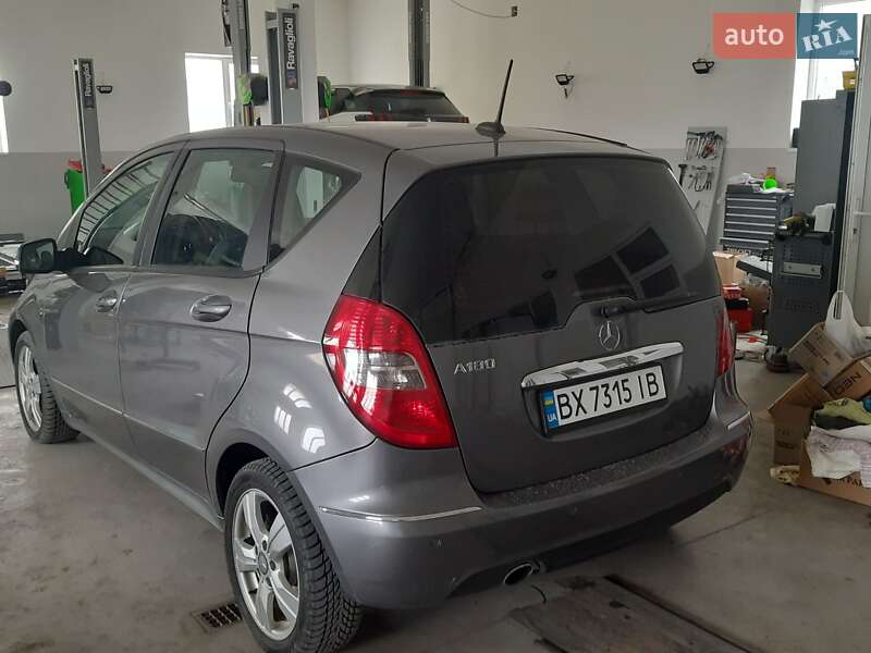 Хэтчбек Mercedes-Benz A-Class 2010 в Каменец-Подольском фото 7 Хэтчбек Mercedes-Benz A-Class 2010 в Каменец-Подольском