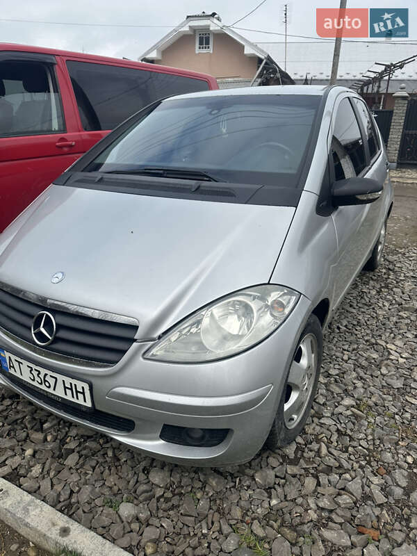 Mercedes-Benz A-Class 2004