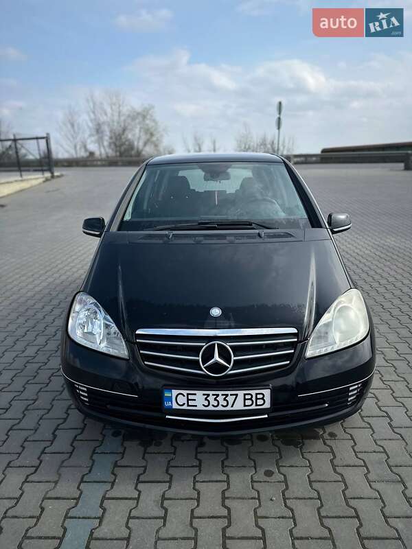 Mercedes-Benz A-Class 2010