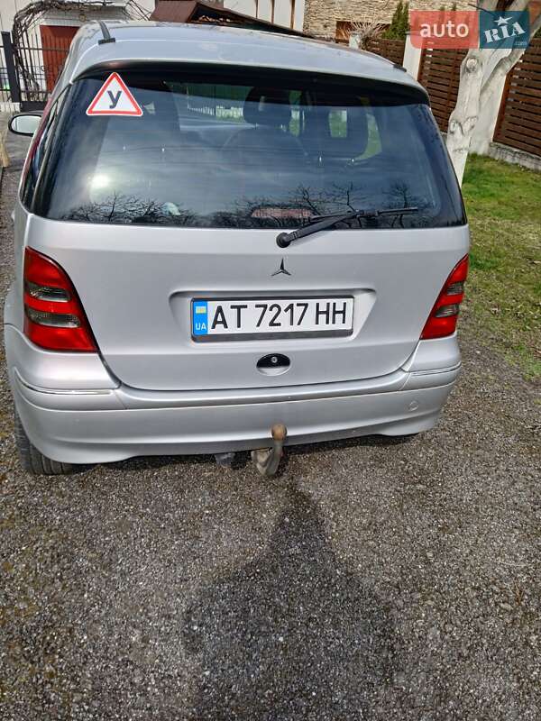 Хэтчбек Mercedes-Benz A-Class 2001 в Ивано-Франковске