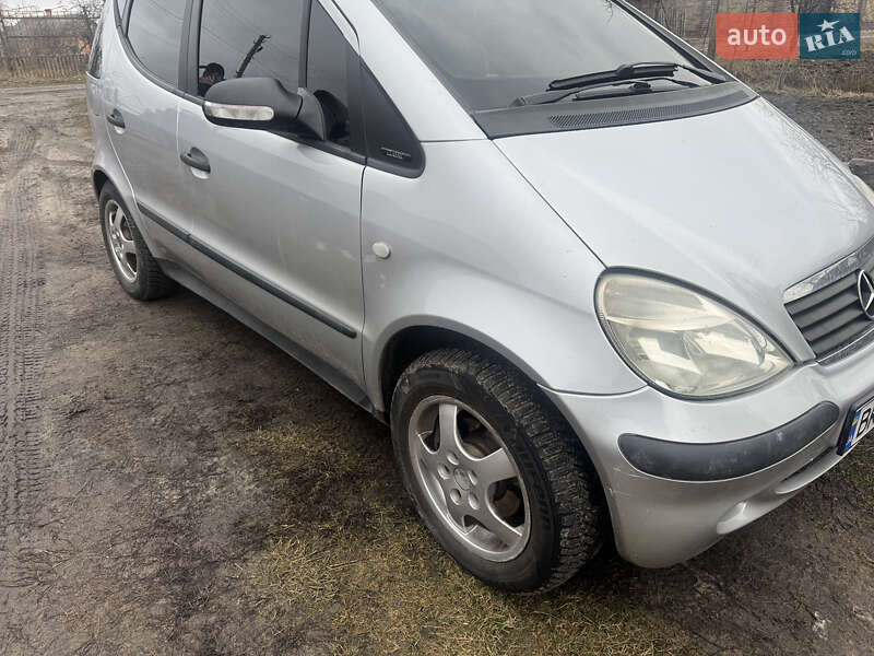 Хэтчбек Mercedes-Benz A-Class 2001 в Заречном