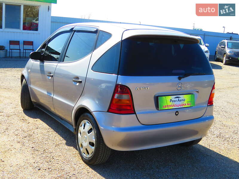 Хэтчбек Mercedes-Benz A-Class 1999 в Кропивницком
