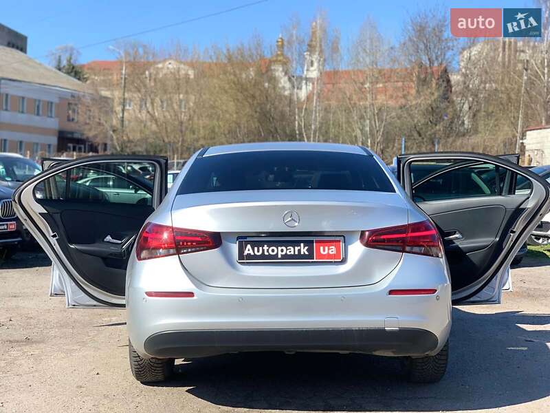 Седан Mercedes-Benz A-Class 2019 в Виннице
