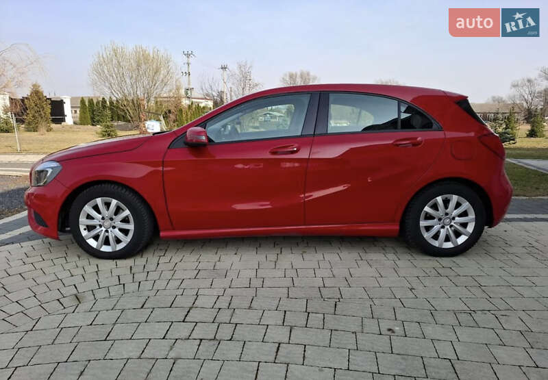 Mercedes-Benz A-Class 2013