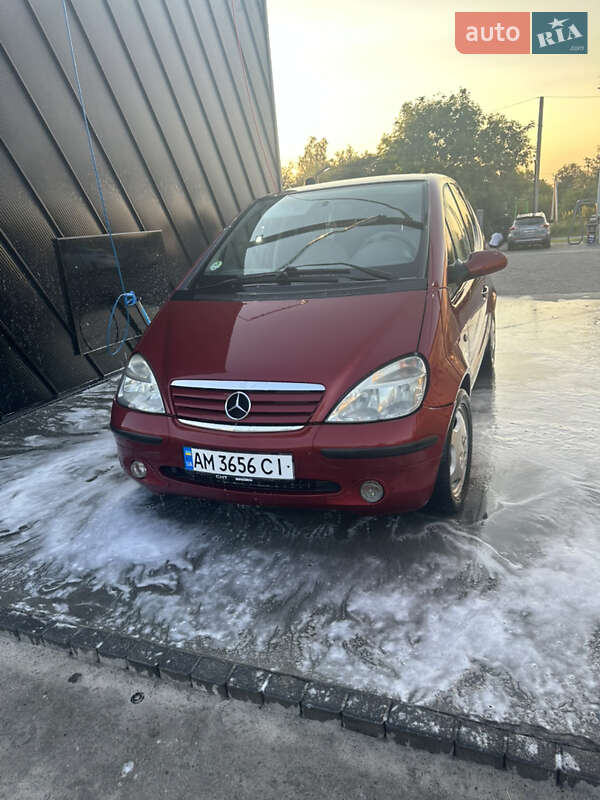 Хетчбек Mercedes-Benz A-Class 2000 в Фастові