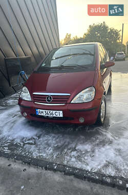 Хэтчбек Mercedes-Benz A-Class 2000 в 