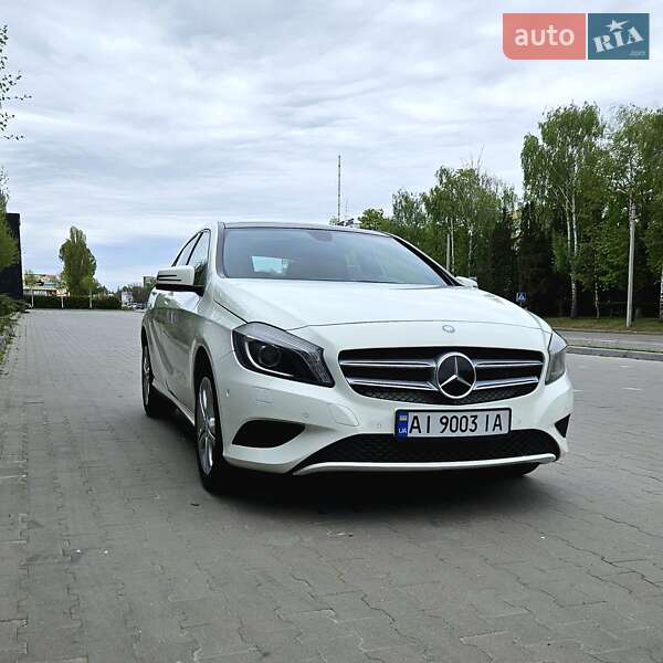 Хетчбек Mercedes-Benz A-Class 2013 в Білій Церкві