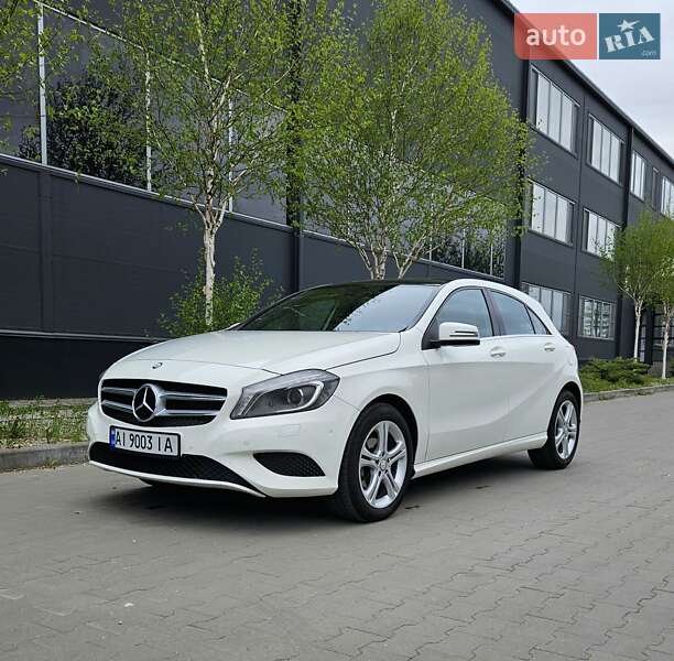 Хетчбек Mercedes-Benz A-Class 2013 в Білій Церкві
