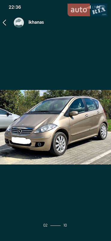 Купе Mercedes-Benz A-Class 2006 в Львові