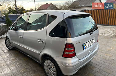 Хэтчбек Mercedes-Benz A-Class 2002 в 