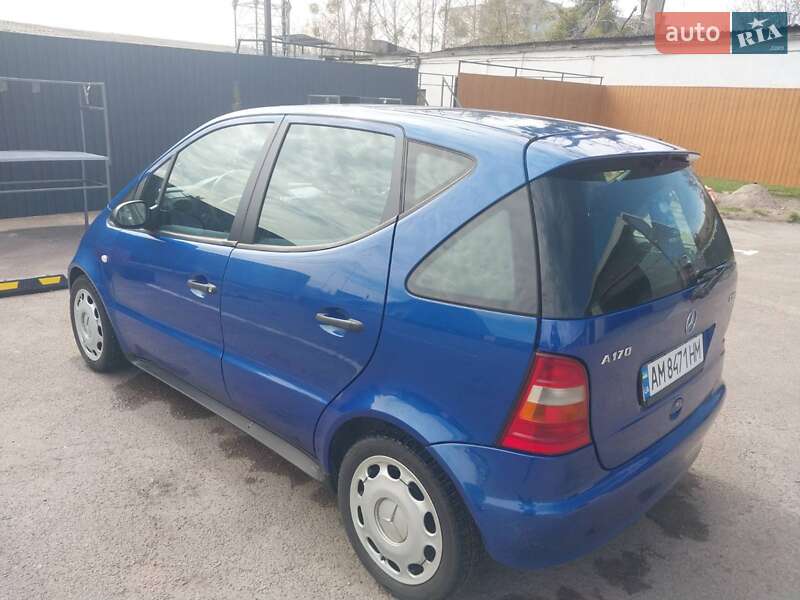 Хэтчбек Mercedes-Benz A-Class 2000 в Коростене