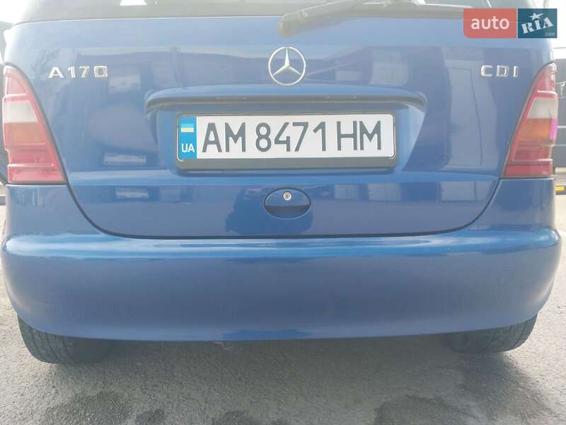 Хэтчбек Mercedes-Benz A-Class 2000 в Коростене