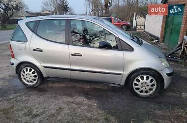 Хэтчбек Mercedes-Benz A-Class 2002 в 