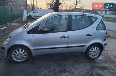 Хэтчбек Mercedes-Benz A-Class 2002 в 