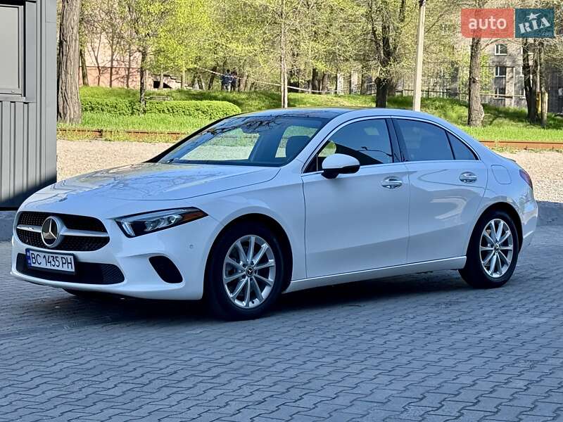Mercedes-Benz A-Class 2019