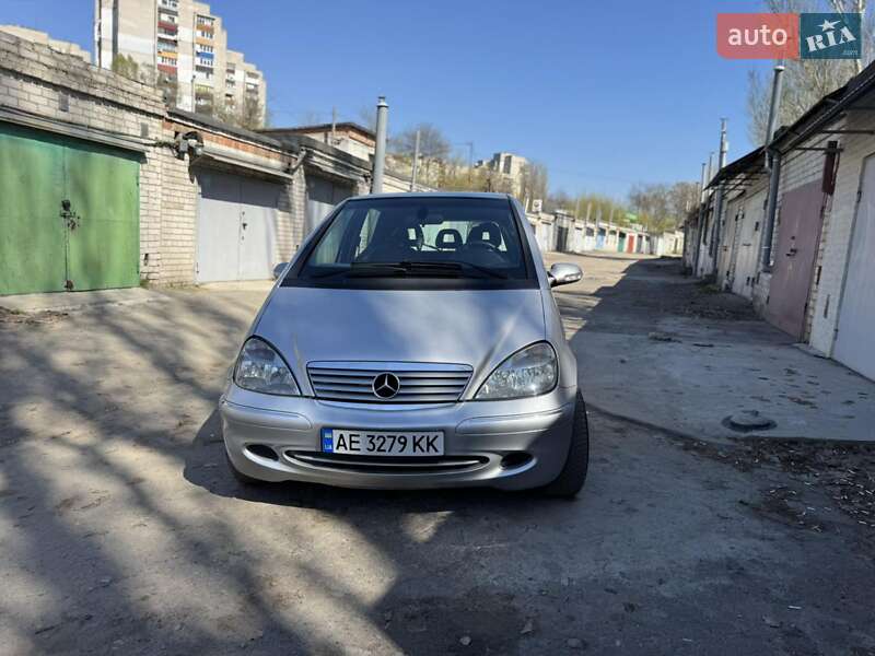 Хетчбек Mercedes-Benz A-Class 2003 в Дніпрі