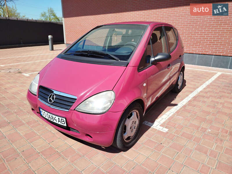Хетчбек Mercedes-Benz A-Class 1999 в 