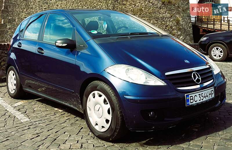 Хетчбек Mercedes-Benz A-Class 2004 в Львові
