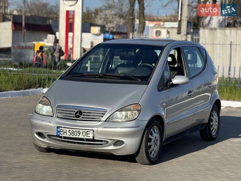 Хэтчбек Mercedes-Benz A-Class 2001 в Одессе