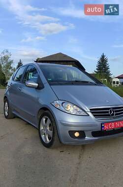 Хэтчбек Mercedes-Benz A-Class 2007 в 