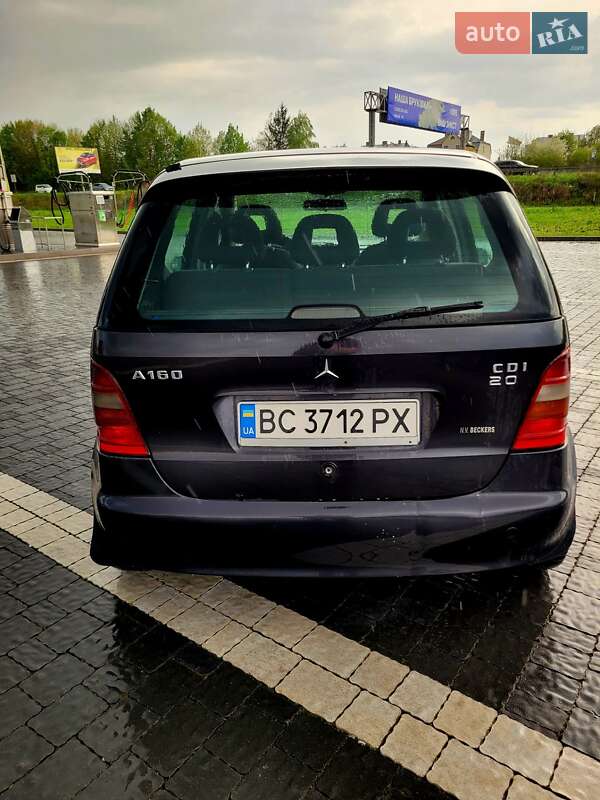 Хэтчбек Mercedes-Benz A-Class 1999 в Львове фото 6 Хэтчбек Mercedes-Benz A-Class 1999 в Львове