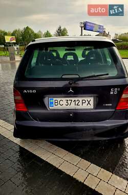 Хэтчбек Mercedes-Benz A-Class 1999 в 