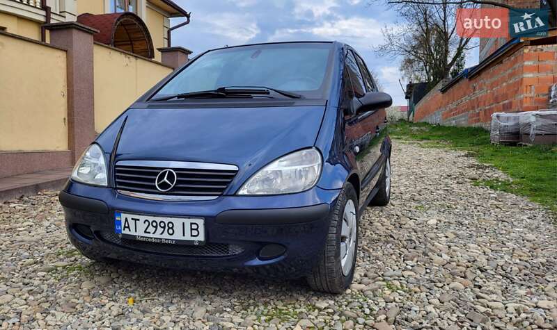 Хэтчбек Mercedes-Benz A-Class 2002 в 