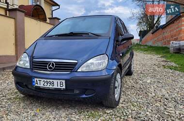Хэтчбек Mercedes-Benz A-Class 2002 в 