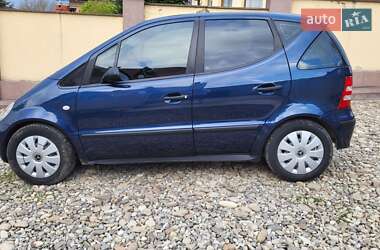 Хэтчбек Mercedes-Benz A-Class 2002 в 
