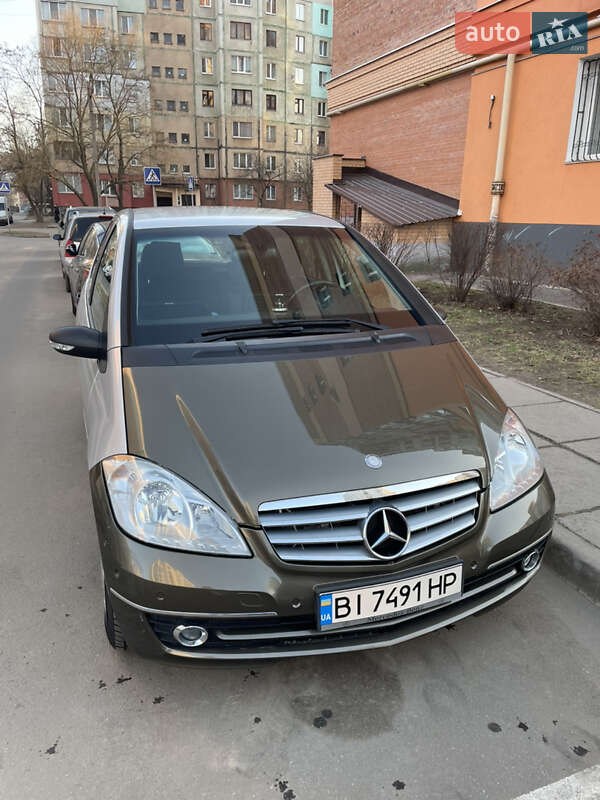 Хетчбек Mercedes-Benz A-Class 2008 в Полтаві