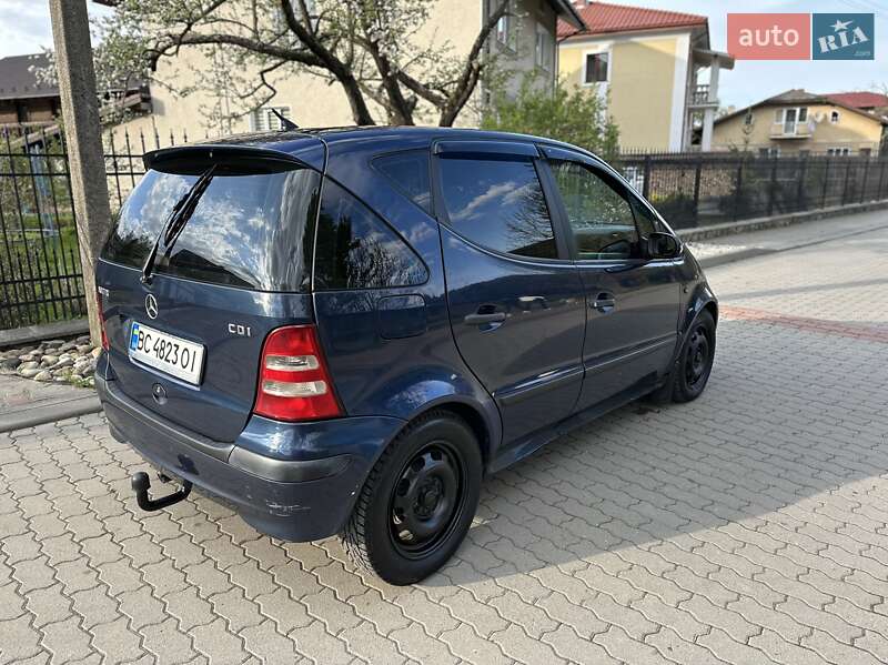 Хэтчбек Mercedes-Benz A-Class 2003 в Стрые фото 4 Хэтчбек Mercedes-Benz A-Class 2003 в Стрые