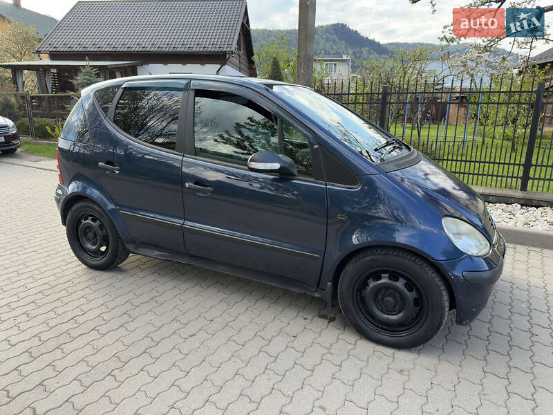Хэтчбек Mercedes-Benz A-Class 2003 в Стрые фото 7 Хэтчбек Mercedes-Benz A-Class 2003 в Стрые