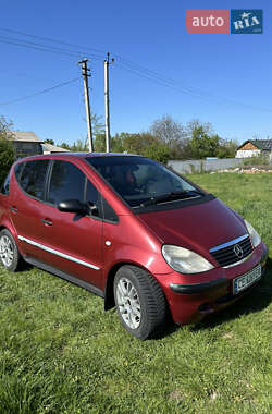 Хетчбек Mercedes-Benz A-Class 2001 в 