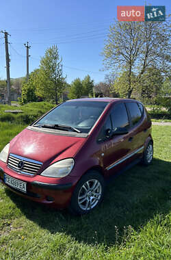 Хетчбек Mercedes-Benz A-Class 2001 в 