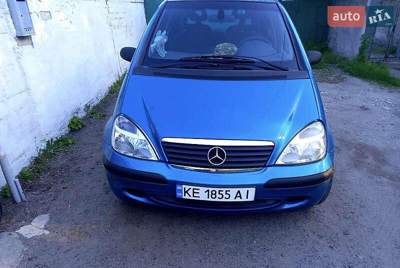 Mercedes-Benz A-Class 2001