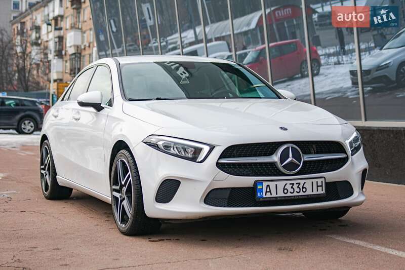 Mercedes-Benz A-Class 2019