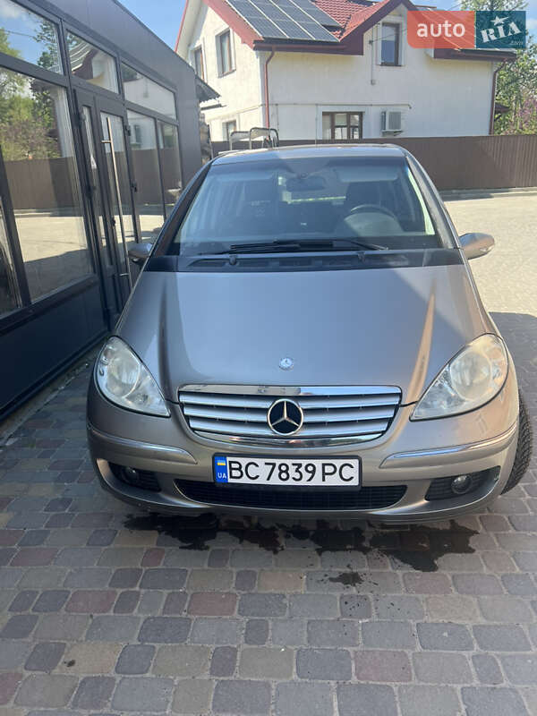 Mercedes-Benz A-Class 2007