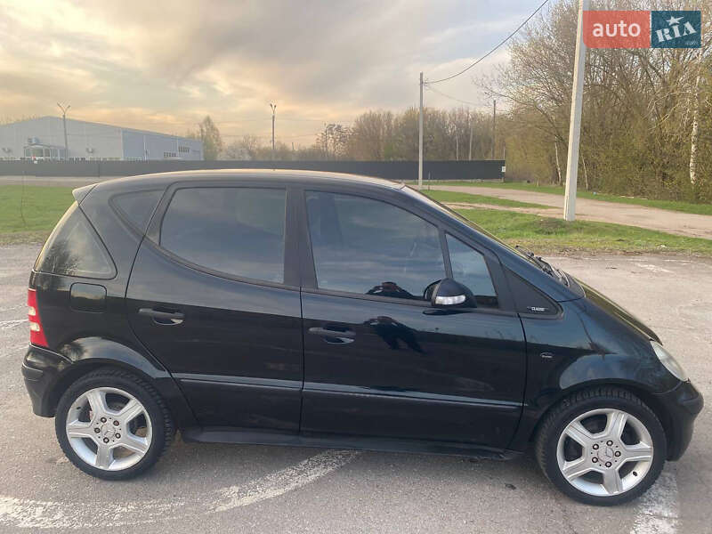 Хэтчбек Mercedes-Benz A-Class 2004 в Конотопе