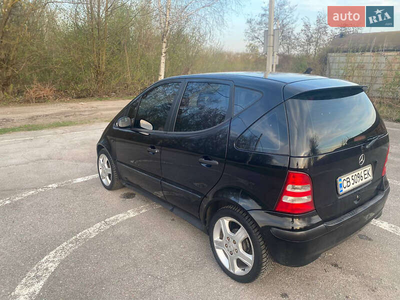 Хэтчбек Mercedes-Benz A-Class 2004 в Конотопе
