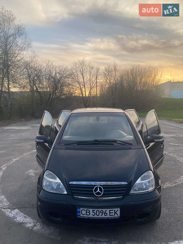 Хэтчбек Mercedes-Benz A-Class 2004 в Конотопе