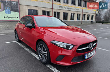Хэтчбек Mercedes-Benz A-Class 2019 в 